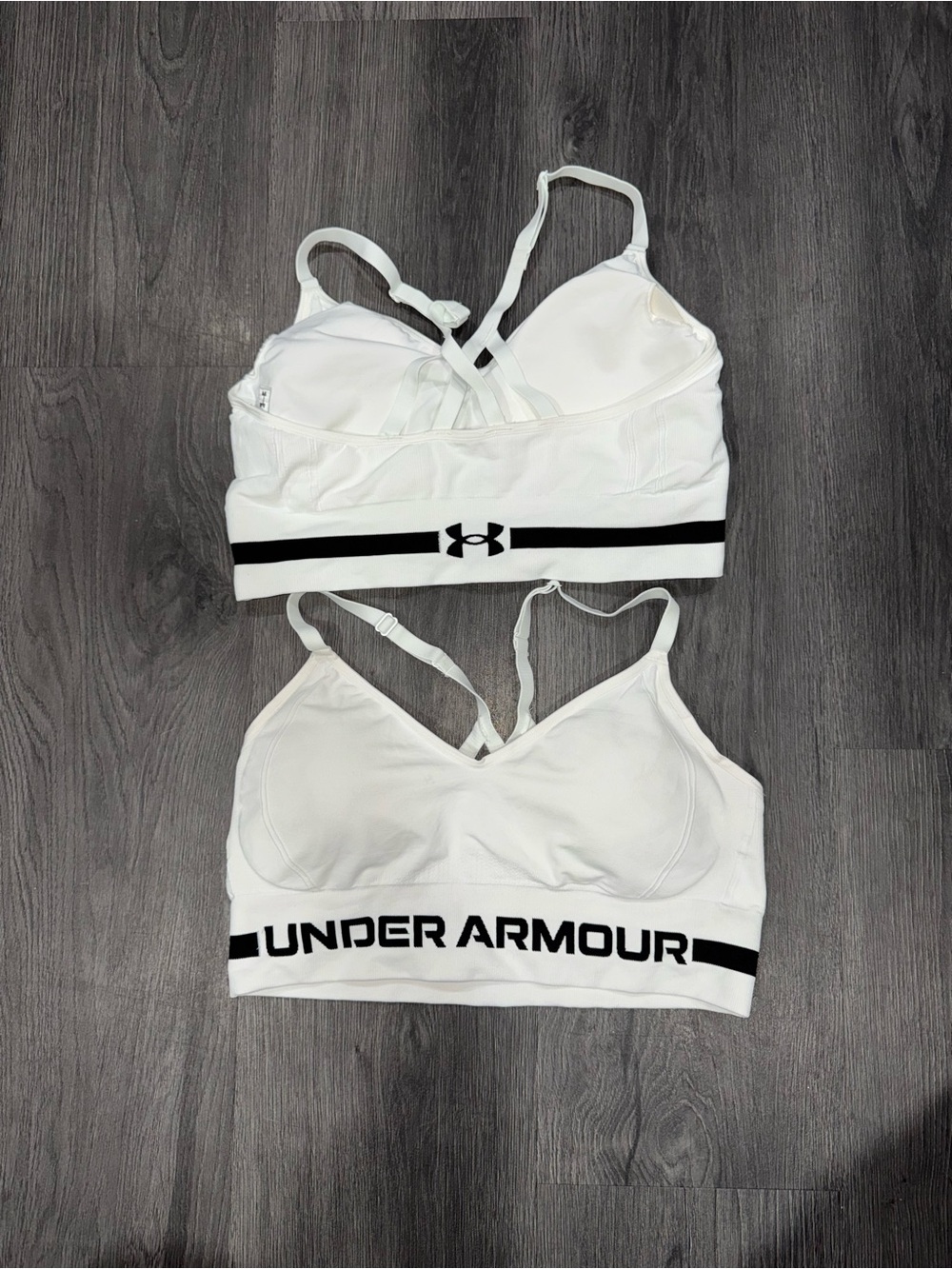 Under Armour Sports Bra Pair